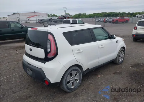 2014 Kia Soul z USA, uszkodzony, nr VIN KNDJN2A21E7057727